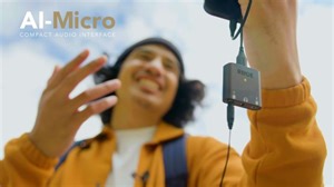 Ultra-Compact Portable Audio Interface