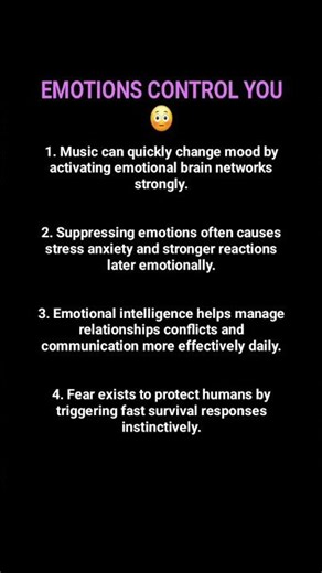 Emotional Facts That Will Change How You Think and Feel #psycholgyfacts #trending