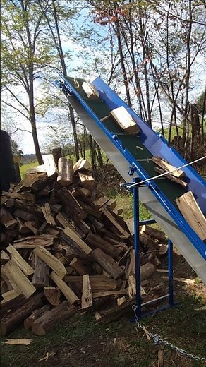 Range Road Firewood Processor Adding to the Firewood Pile #firewoodprocessor #firewood #rangeroad