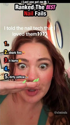 Ranked The best Nail Fails (Part 2)