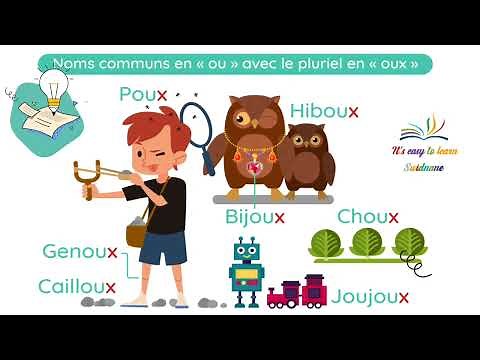 Les noms en -ou qui ont un pluriel en -x