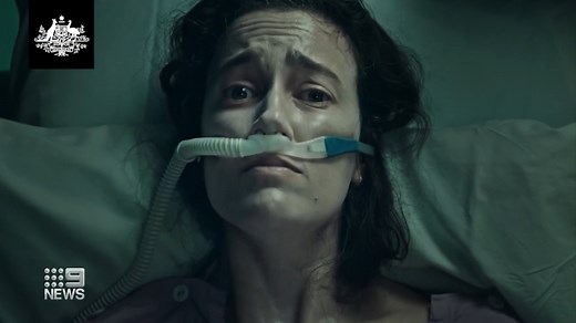 Graphic new COVID-19 ad unveiled