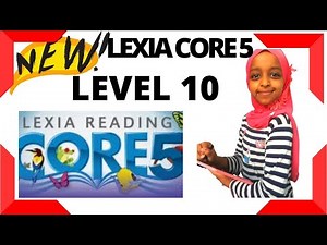 Lexia Core 5 level 10 Multi Syllable Word part two | Learn the basics of learning English
