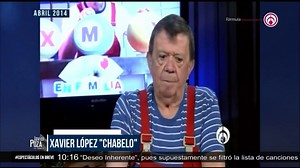 “El mejor premio que la vida me pudo otorgar es hacer siempre lo que a uno le gusta”, contaba ‘Chabelo’ a Javier Poza en abril 2014. “No hablo de legados y herencias, no tengo esa forma de pensar. Pienso que mientras la vida y Dios me permitan estar vigente, mi inquietud será hacer cosas en las que creo”, añadió. #FórmulaNoticias | Chismecito