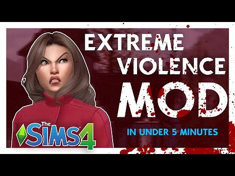 HOW TO INSTALL THE EXTREME VIOLENCE MOD IN UNDER 5 MINUTES 2023