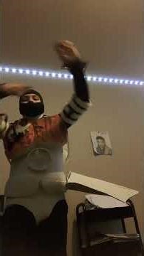 (Unfinished) scrap baby suit up! #fnaf #cosplay