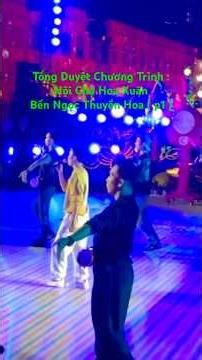 Ho Van Cuong rehearses the Spring Flower Fair program: (p1) #hvc