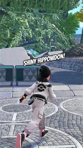 Shiny Hippowdon in Pokemon Legend ZA! LIKE & SUBSCRIBE! #pokemon #shinyhunting #shortvideo #shorts