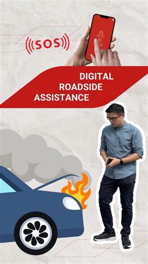 Our Roadside Assistance is available 24/7—just a few taps away on the GeneraliMY Mobile App. ☺️ No matter where you are or what time it is, simply send in your request through our app and we’ll be right there with you. #GeneraliMalaysia #LifetimePartner #WeAreAllAboutYou | Generali Malaysia