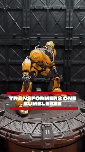Discover the B127 Bumblebee Action Figure Today