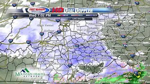 5.1K views · 32 reactions | Tony's 8PM radar and snow update | WSAZ NewsChannel 3 | Facebook