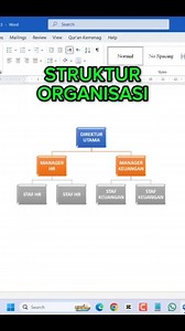 Cara Mudah Buat Struktur Organisasi #strukturorganisasi #bagan #smartart #word #microsoftword #carabuatstrukturorganisasi #tipsword #trikword #tutorialmicrosoftword #belajarexcel #belajarngetik #shortcutkeyboardmicrosoftword #belajarkomputer #belajarlaptop #tutorialkomputer #ilmunetworking #infokomputer #belajarmicrosoftoffice #learnmicrosoftword #learncomputer #cara #fyp #kontenkreator #direkomendasikan @sorotan semua orang | Isnaini Panglima