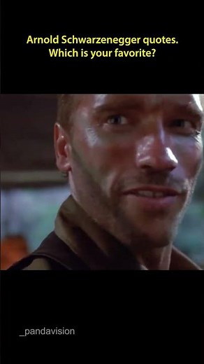 Arnold Schwarzenegger quotes. Part 2.