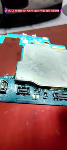 ​Samsung M30s CPU track repair & micro-jumping. Har problem ka solution milta hai yahan!​