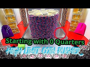 Did I pay too much for this ￼ high limit coin pusher