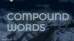COMPOUND words