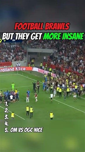 FOOTBALL BRAWLS THAT SHOCKED THE WORLD