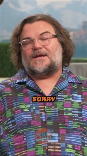 Jack Black Was Not Ready for Alien #jackblack #alien #exorcist