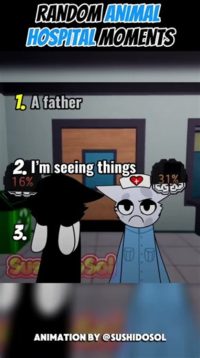 Ranking Random Roblox Animal Hospital Moments pt. 14 (Don't Check the Sound!)