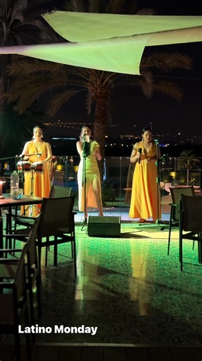 Latino Monday The Edge Crowne Plaza Muscat #latinos #muscat #tourism | Sunil Siji Meppadam