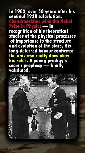 The Nobel Prize That Proved a Young Astronomer Was Right About Stars