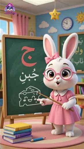 لو 💛 عايزة طفلك يبدأ يقرأ بسرعة… ابدئي بحرف الجيم (ج) الآن 🎯📚 | #أنشطة_الأطفال #تعلم_الحروف #Lear
