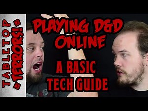 Playing D&D Online - A Basic Tech Guide (Mailbag of Devouring) #online #DND