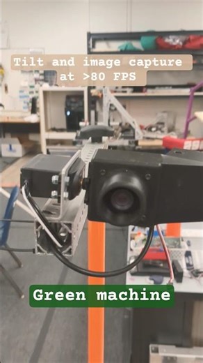 our Agricultural Robot Competition entry: Leaf Camera V1 with Tilt