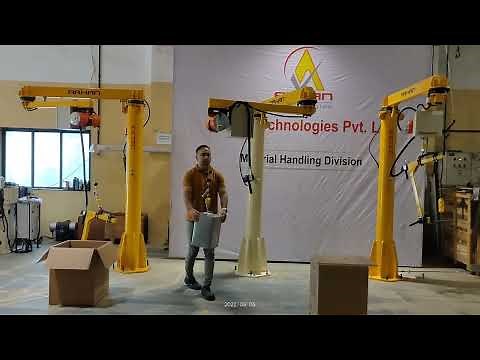 Articulated Jib Crane - Arhan Technologies Pvt. Ltd.