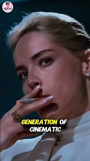 Sharon Stone in Basic Instinct: The Most Watched Scene in Film History 🔥
