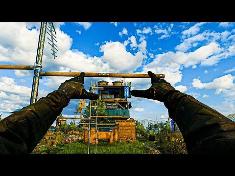 Dying Light 2 Smooth Parkour 60FPS (No Paragliding)