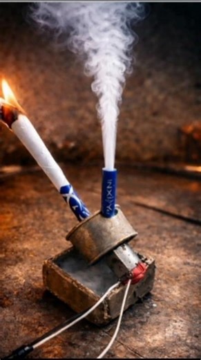 how to make smoke machine#shortsfeed#smokemachine#diy‪@Tajesh.and.Rajesh.Expriment2.5‬