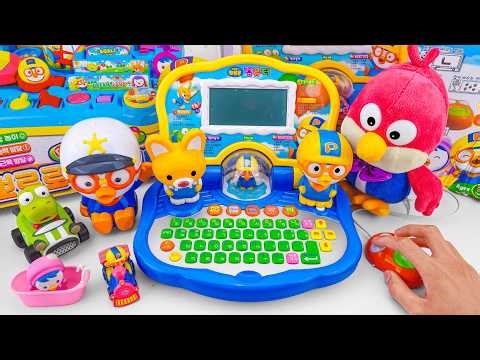 [🌟Toy ASMR🌟] 💛92 Minutes Satisfying with Unboxing Pororo Computer Notebook - Laptop Toy Playset