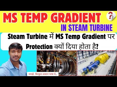 Main Steam Temperature Gradient in Steam Turbine | Effect of MS Temp Gradient