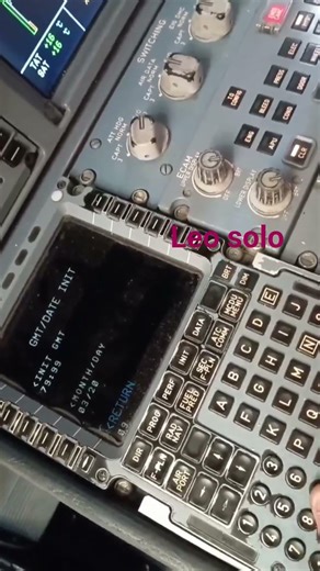 A320 CLOCK ADJUSMENT VIA MCDU ,#a320 #airbus #technology #aviation #boeing #pilot #motivation#how