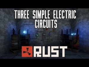 Three Simple Electric Circuits in Rust | Rust Beginner's Electricity Guide 2021
