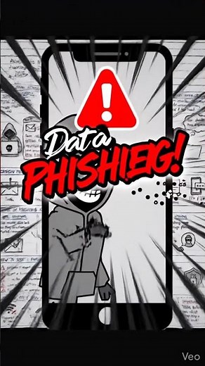 What is Phishing? 🎣 How Hackers Steal Your Data Explained #shorts