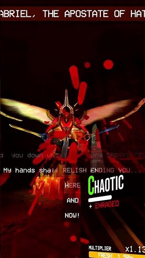 ULTRAKILL: Gabriel, The Apostate of Hate fight | Standard #ultrakill