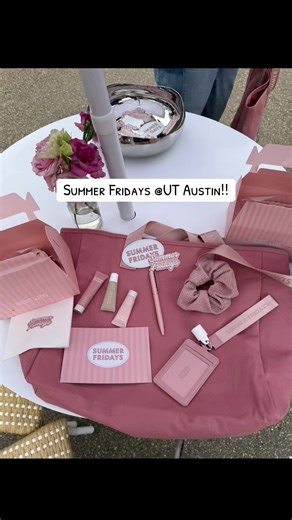 Experience Summer Fridays at UT Austin