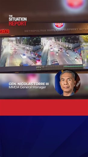 MMDA General Manager Nicolas Torre III said the revised EDSA traffic configuration allowing early left-lane positioning for motorists bound for the Greenhills Flyover is now on its second day, as Metropolitan Manila Development Authority assesses its impact on easing congestion near the Shaw Underpass. #TheSituationReport | The Situation Report