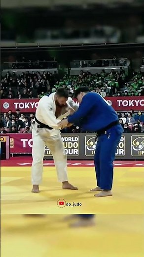 De-ashi-harai (出足払) – Perfect Timing Judo Throw🔥