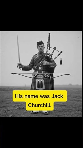 He Went to War with a Bow and a Sword