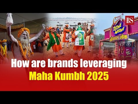 From influencers to brand collabs: Maha Kumbh 2025 is a marketing spectacle | Mahakumbh mela 2025