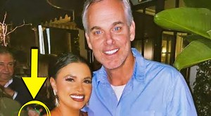 "He True To The Game": Everyone Noticed The Strange Thing Colin Cowherd Was Doing With His Hand In Photo With Joy Taylor