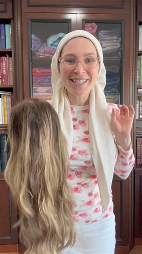 Get ready with me to pick up Naomi from camp. This will be Naomi’s first time meeting her new baby sister. #grwm #camp #sister #newborn | Miriam Malnik-Ezagui