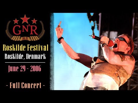 Guns N' Roses Live Roskilde Festival, Denmark, June 29/2006 | Full Show