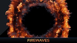 Firewave Explosion Revealer Transitions