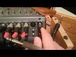 Tascam DM3200 DM4800 Hardward and Soft Inserts