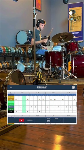 Paradiddle Grooves & DrummerLab