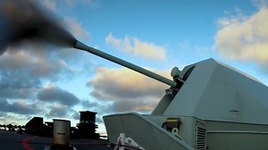 Weapons Engineering Technicians in the Royal Canadian Navy are responsible for keeping all the systems critical to a warship’s navigation, communications, and fighting ability fully functional 24/7. Watch the video to learn how they perform a functional check on a Bofors 57mm gun. Learn more about this career path and apply: https://forces.ca/en/career/weapons-engineering-technician/ | Canadian Armed Forces